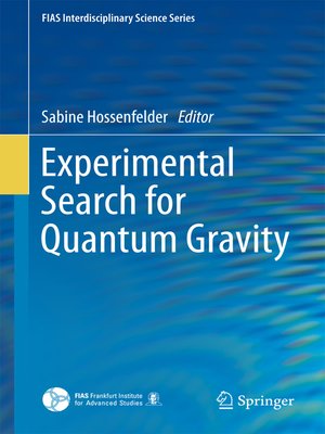 cover image of Experimental Search for Quantum Gravity